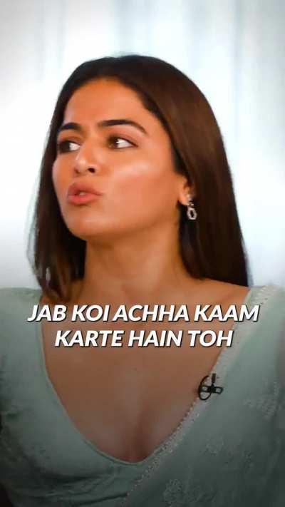 Quick Money ke liye Nanga hone me kaisi Sharm Raand ko Aakhir. Cunts like her Justifying Insta Hoes and then want us to Respect them and their Garbage Opinion. Name of Kutiya is Wamiqa Gabbi if someone is Wandering. 