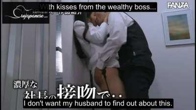 thE sprIng sALE Is nOw On!!! JUL-185: With Her Boss in the Office - Nao Jinguji | To pay a debt, her wife would have to allow his boss access to her body. | EroJapanese.com - The Largest Catalog of JAV with English Subtitles