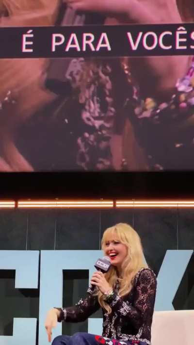 Kathryn at Comic Con Experience in São Paulo IG December 2025