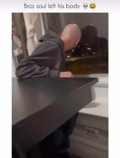 What is that red blinking light?