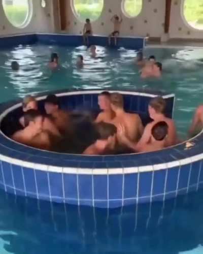 When boys get together