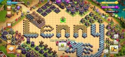 Got the Champs 1 Statue 🎉