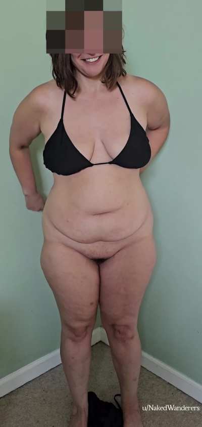 So happy to get this suit off