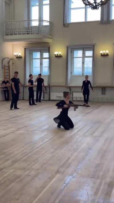 Found a woman that can make Brandon settle down. By force if necessary…