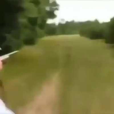 Dale, hunter of endangered species 