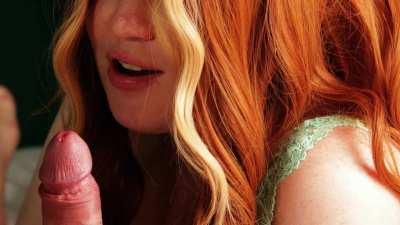 I’ve trained my man to leak precum on command