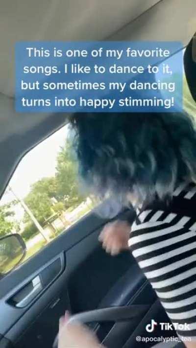 More dance “stimming”