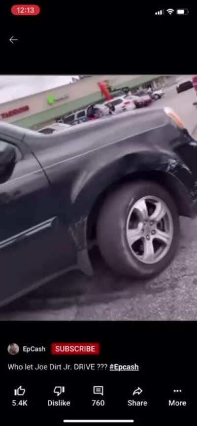 Idiot crashes 2 cars (Has anyone followed up on this guy?)