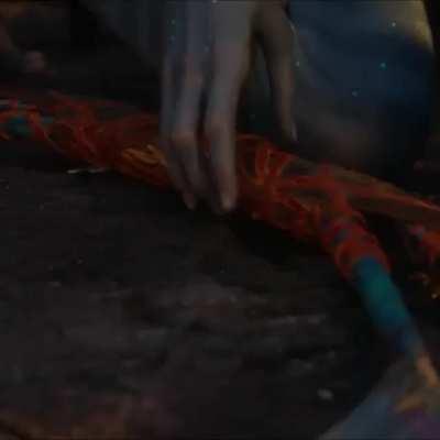 Music sounds INSANE! really excited to hear the full version