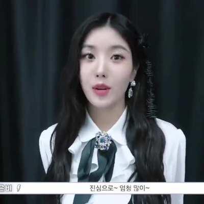 210429 ENOZI Cam EP.100 - Eunbi's farewell to WIZ*ONE ❤️😭