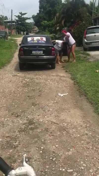 A festa de democracia Parte 3