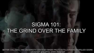 Sigma Slippin Jimmy