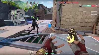 How did I hit those shots.