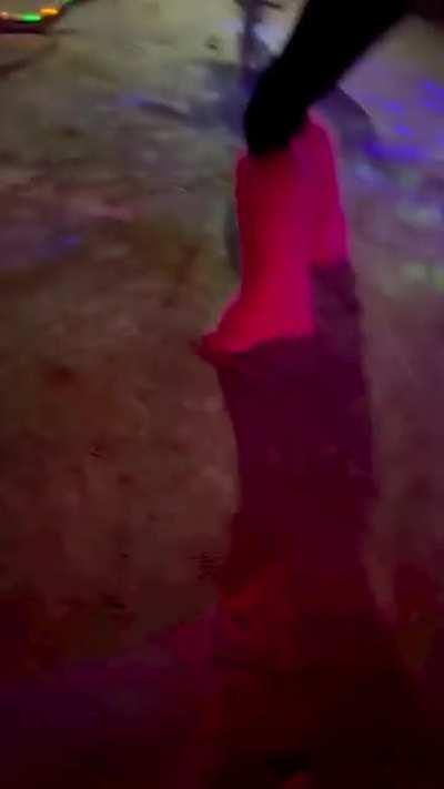 Kitty Nina ig post from burning man