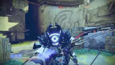 Noticed the guy I was trading T-bags with last game was on my team this game. I think we found a mutual respect for each other in the end.