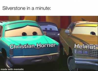 Silverstone in a minute