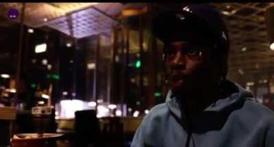 Russ claiming he put Digga and Taze on 👀. thoughts?