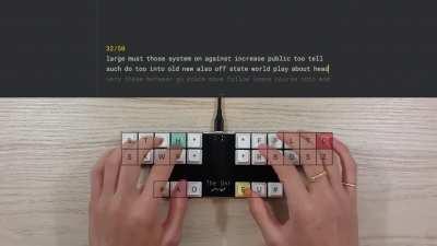 Stenograph, made for the fastest typing in the world 200-300wpm