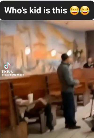 To Hop Down Like A Normal Kid