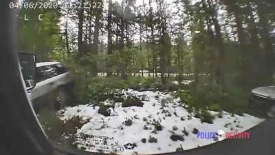 Dashcam Shows Brothers Leading Deputies On Pursuit in Reverse On Mount Hood, Oregon