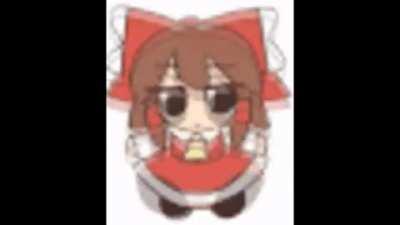 i made this disconnected bad apple beat to destress from the fumo war this friday