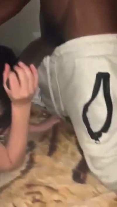 No panties, clothes not even off. This is how you need to want it. 🥰♠️