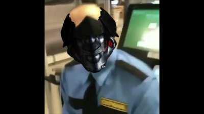 When the wind is a security guard