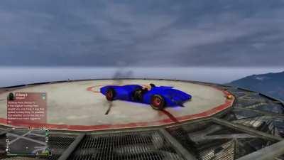 After seeing so many people complete the Maze Bank Scramjet challenge lately, I thought I should raise the bar a little.