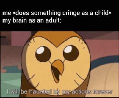 I can't believe I did that