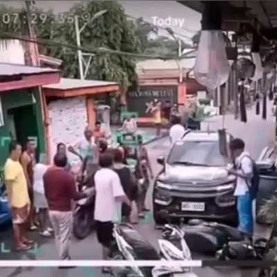 This is concerning, who’s who?