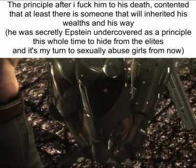 In a possible timeline: