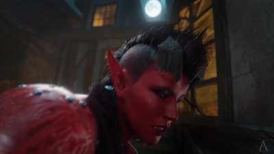 When sub wants to try dominating