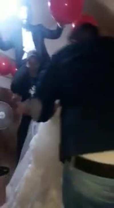 Not wearing underwear under your wedding dress [NSFW]