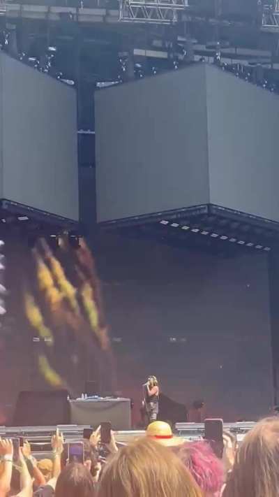 Longer video from the show