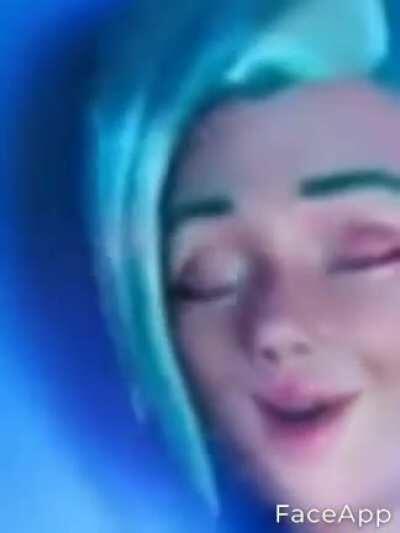 Smile though the pain