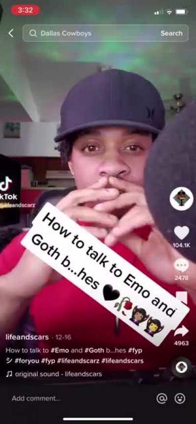 How do you get into these situations?