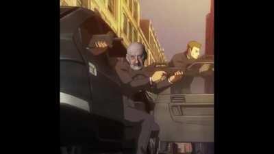 Noooo!!! Wholesome Big Chungus Sablin get shot by unwholesome evil Yagoda!