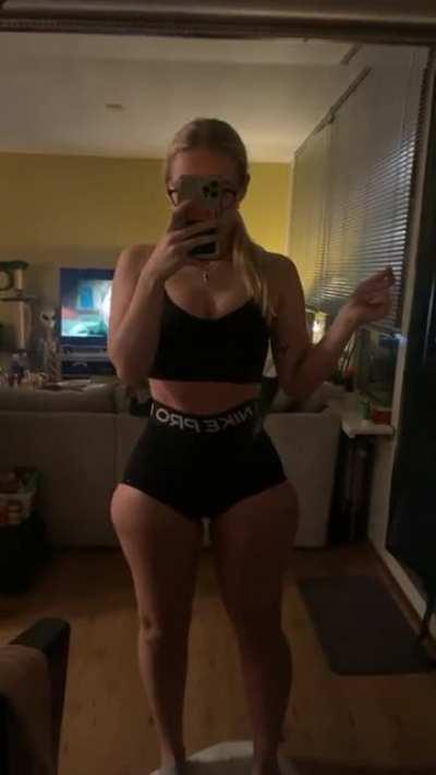 Do you like my new shorts ?