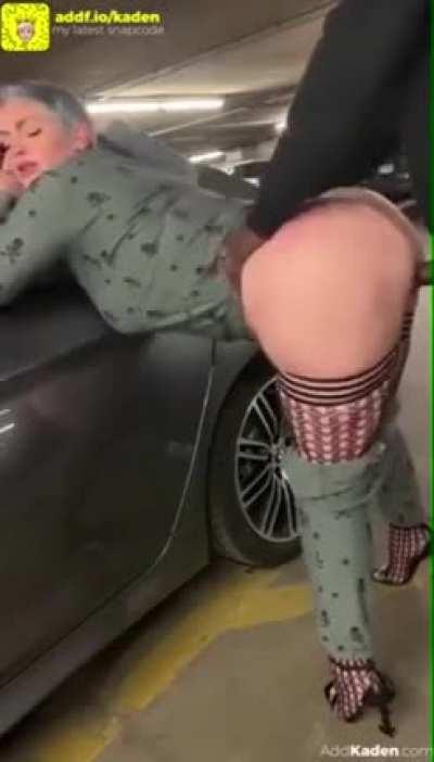ass in parking lot (kaden cole)