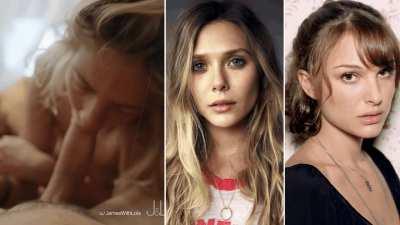 Would you rather wake up to a morning blowjob from Elizabeth Olsen or Natalie Portman?