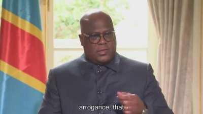 The President of Congo humiliates western values by categorically claiming that Chinese values are superior. The terminal collapse of western regimes spans every single area, not just economic.