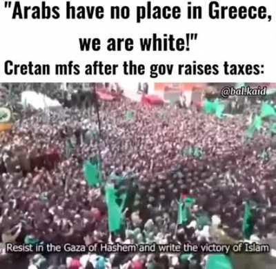 You will not say Greek without the title Shiek