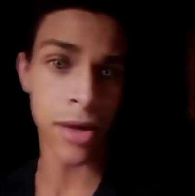 The exorcism failed.