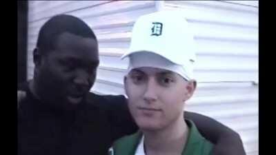 Partial Mathers @ ”Ass Like That” Video Shoot