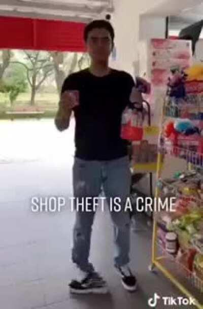 Posted by Bukit Merah West Police on Facebook.