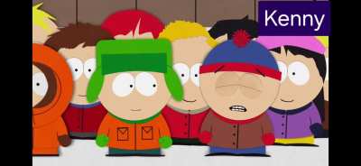 The German Kenny was Mysterion early on.