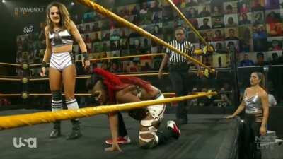 Tonight on NXT, Part 2: Wow Ember, how the mighty (in NXT) have fallen.