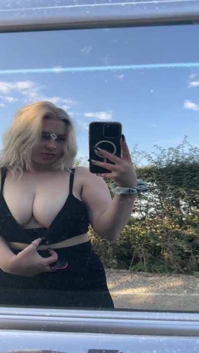 I hope the owner of the car was inside