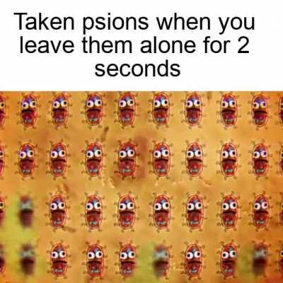 When there's a Taken psion in front of you and you blink