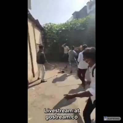 More footage of Marathis giving it back to the j!hadis.